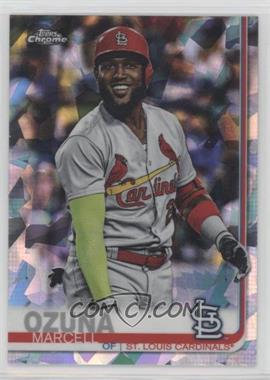 2019 Topps Chrome Sapphire Edition - [Base] #503 - Marcell Ozuna