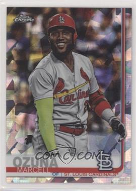 2019 Topps Chrome Sapphire Edition - [Base] #503 - Marcell Ozuna