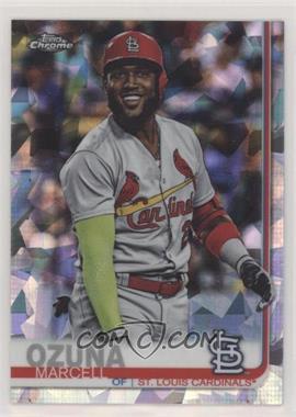 2019 Topps Chrome Sapphire Edition - [Base] #503 - Marcell Ozuna