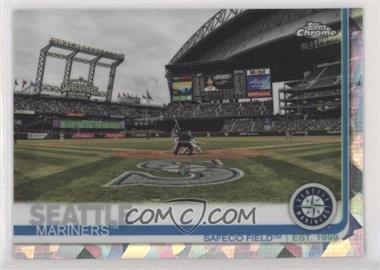 2019 Topps Chrome Sapphire Edition - [Base] #75 - Seattle Mariners