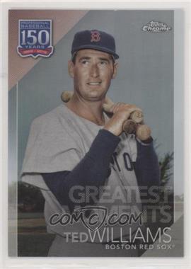 2019 Topps Chrome Update Series - Target 150 Years of Professional Baseball #150C-12 - Ted Williams