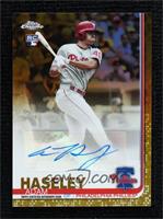 Adam Haseley #/50