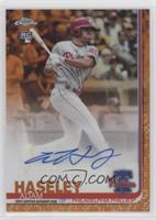 Adam Haseley [EX to NM] #/25