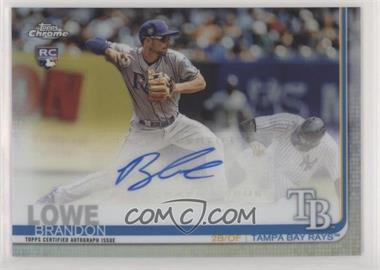 2019 Topps Chrome Update Series - Target Autographs #CUA-BL - Brandon Lowe