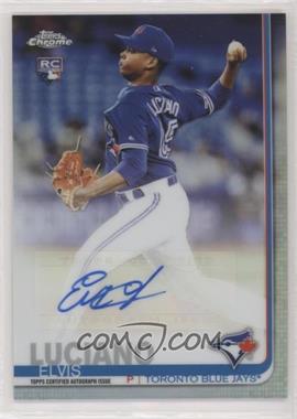 2019 Topps Chrome Update Series - Target Autographs #CUA-EL - Elvis Luciano