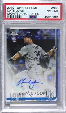 2019 Topps Chrome Update Series - Target Autographs #CUA-NLO - Nate Lowe [PSA 9 MINT]
