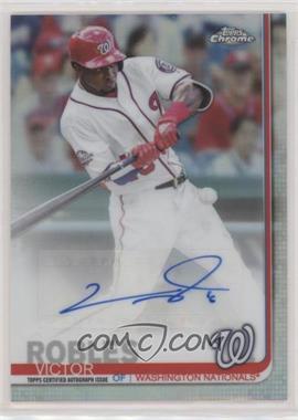 2019 Topps Chrome Update Series - Target Autographs #CUA-VR - Victor Robles