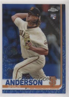2019 Topps Chrome Update Series - Target [Base] - Blue Refractor #46 - Shaun Anderson /150
