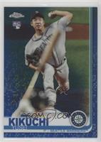 Rookie Debut - Yusei Kikuchi #/150