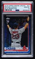 Rookie Debut - Michael Chavis [PSA 10 GEM MT] #/150