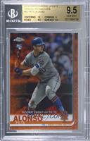 Rookie Debut - Pete Alonso [BGS 9.5 GEM MINT] #/25