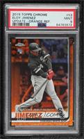 Rookie Debut - Eloy Jimenez [PSA 9 MINT] #/25