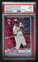 Rookie Debut - Fernando Tatis Jr. [PSA 9 MINT]