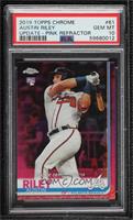 Rookie Debut - Austin Riley [PSA 10 GEM MT]