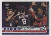 Rookie Debut - Carter Kieboom #/175