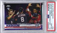 Rookie Debut - Carter Kieboom [PSA 10 GEM MT] #/175