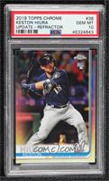 Keston Hiura [PSA 10 GEM MT] #/250