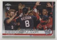 Rookie Debut - Carter Kieboom #/250