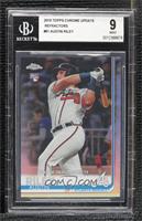 Rookie Debut - Austin Riley [BGS 9 MINT] #/250