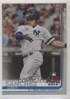 All-Star Game - Gary Sanchez #/250