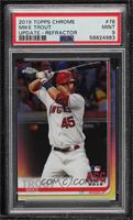 All-Star Game - Mike Trout [PSA 9 MINT] #/250