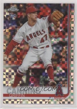 2019 Topps Chrome Update Series - Target [Base] - X-Fractor #31 - Griffin Canning /199