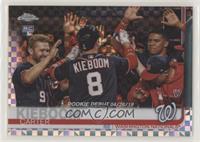 Rookie Debut - Carter Kieboom #/199