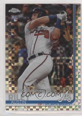 2019 Topps Chrome Update Series - Target [Base] - X-Fractor #61 - Rookie Debut - Austin Riley /199