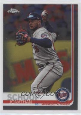 2019 Topps Chrome Update Series - Target [Base] #10 - Jonathan Schoop