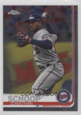 2019 Topps Chrome Update Series - Target [Base] #10 - Jonathan Schoop