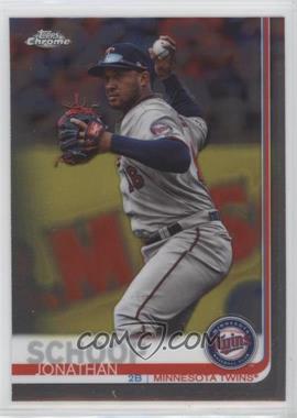 2019 Topps Chrome Update Series - Target [Base] #10 - Jonathan Schoop