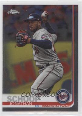 2019 Topps Chrome Update Series - Target [Base] #10 - Jonathan Schoop