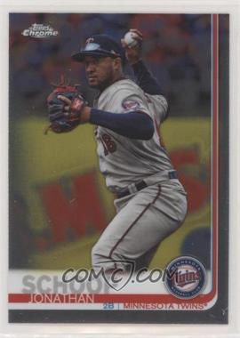 2019 Topps Chrome Update Series - Target [Base] #10 - Jonathan Schoop