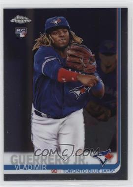 2019 Topps Chrome Update Series - Target [Base] #21 - Vladimir Guerrero Jr.