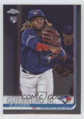 2019 Topps Chrome Update Series - Target [Base] #21 - Vladimir Guerrero Jr.