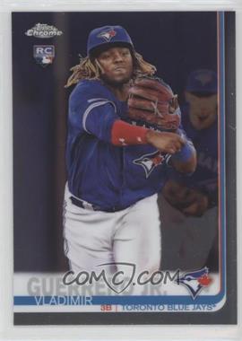 2019 Topps Chrome Update Series - Target [Base] #21 - Vladimir Guerrero Jr.