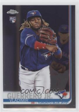 2019 Topps Chrome Update Series - Target [Base] #21 - Vladimir Guerrero Jr.