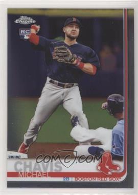 2019 Topps Chrome Update Series - Target [Base] #27 - Michael Chavis