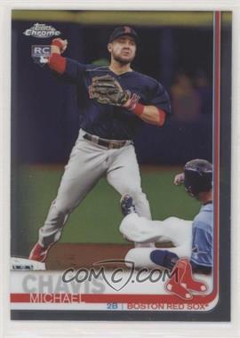 2019 Topps Chrome Update Series - Target [Base] #27 - Michael Chavis