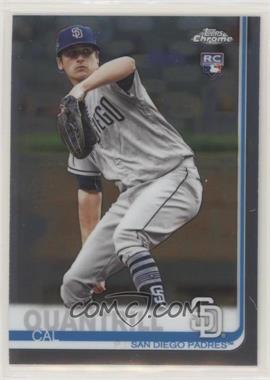 2019 Topps Chrome Update Series - Target [Base] #33 - Cal Quantrill