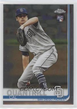 2019 Topps Chrome Update Series - Target [Base] #33 - Cal Quantrill [EX to NM]