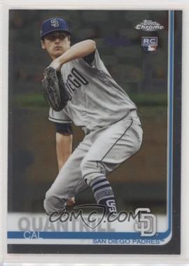 2019 Topps Chrome Update Series - Target [Base] #33 - Cal Quantrill
