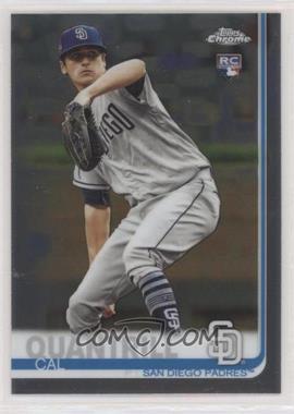 2019 Topps Chrome Update Series - Target [Base] #33 - Cal Quantrill [EX to NM]