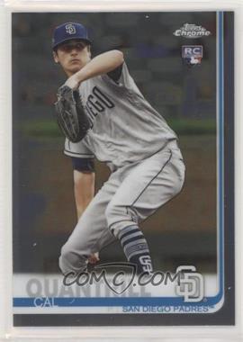 2019 Topps Chrome Update Series - Target [Base] #33 - Cal Quantrill