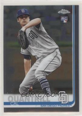 2019 Topps Chrome Update Series - Target [Base] #33 - Cal Quantrill
