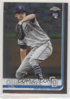 2019 Topps Chrome Update Series - Target [Base] #33 - Cal Quantrill