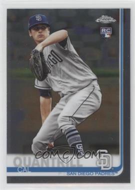 2019 Topps Chrome Update Series - Target [Base] #33 - Cal Quantrill