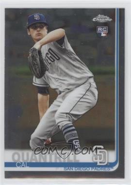 2019 Topps Chrome Update Series - Target [Base] #33 - Cal Quantrill [EX to NM]