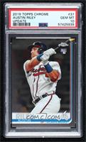 Austin Riley [PSA 10 GEM MT]