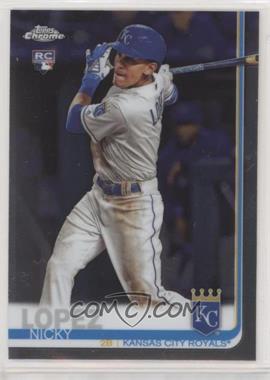 2019 Topps Chrome Update Series - Target [Base] #39 - Nicky Lopez